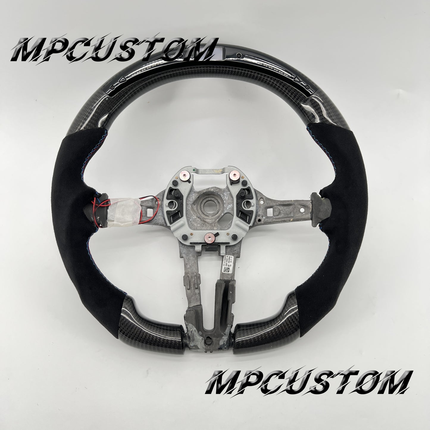 Mpcustom for BMW 4 series F32/F33/F36 carbon fiber steering wheel led