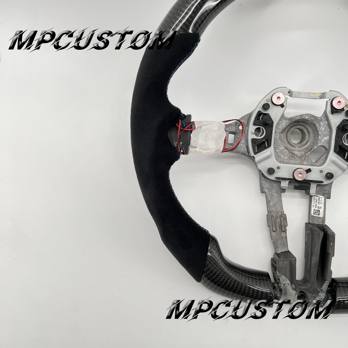 Mpcustom for BMW 4 series F32/F33/F36 carbon fiber steering wheel led