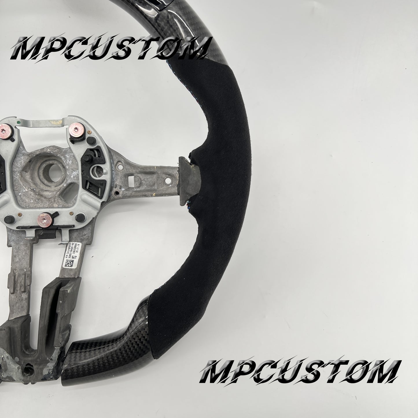 Mpcustom for BMW 4 series F32/F33/F36 carbon fiber steering wheel led