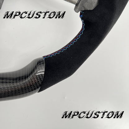 Mpcustom for BMW 3 series F30/F31/F35 carbon fiber steering wheel led