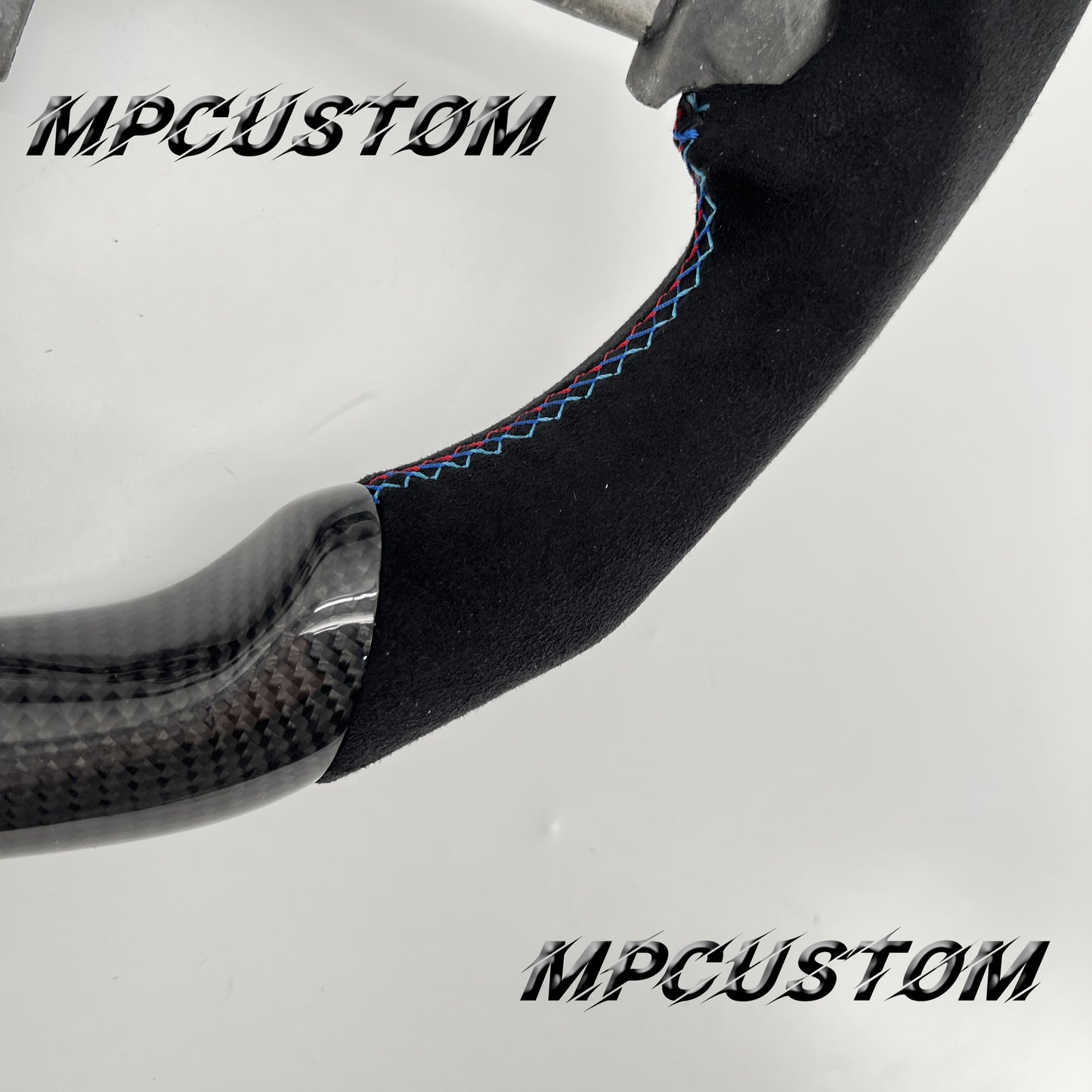 Mpcustom for BMW 4 series F32/F33/F36 carbon fiber steering wheel led