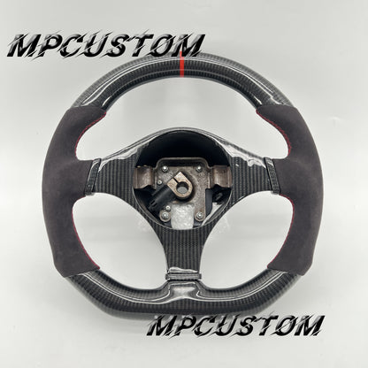 Mpcustom for Mitsubishi EVO9 carbon fiber steering wheel gloss