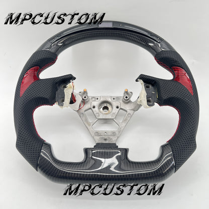 Mpcustom for Infiniti G35 2003-2006 carbon fiber steering wheel led