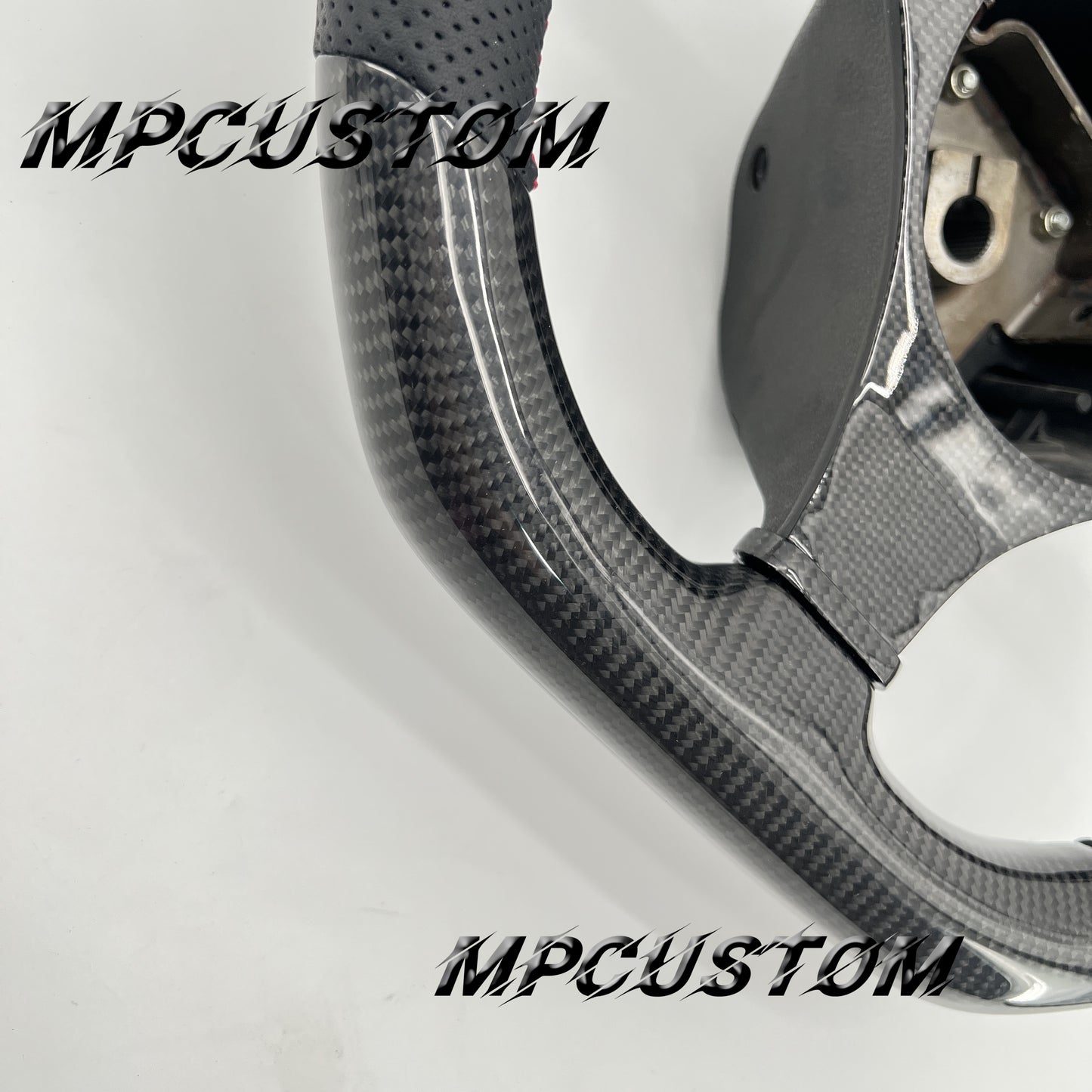 Mpcustom for Mitsubishi EVO9 carbon fiber steering wheel