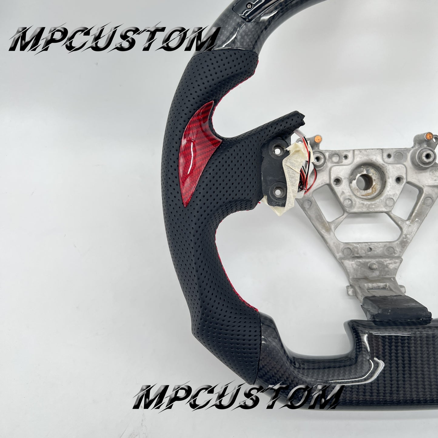 Mpcustom for Infiniti G35 2003-2006 carbon fiber steering wheel led