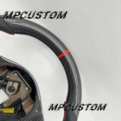 Mpcustom for Mitsubishi EVO9 carbon fiber steering wheel