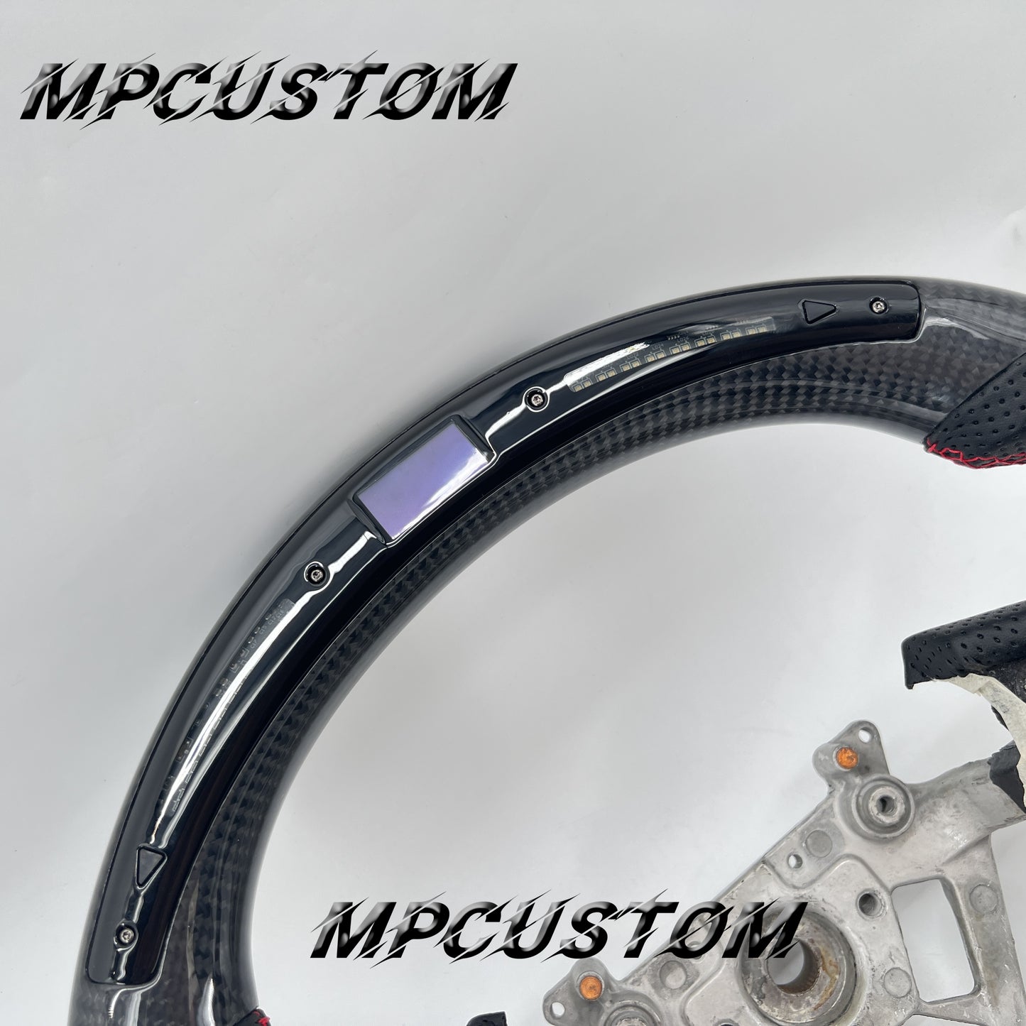 Mpcustom for Infiniti G35 2003-2006 carbon fiber steering wheel led