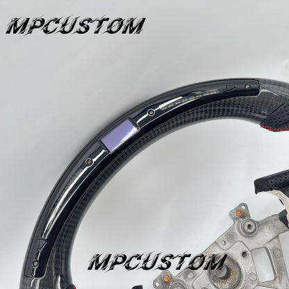 Mpcustom for Infiniti G35 2003-2006 carbon fiber steering wheel led