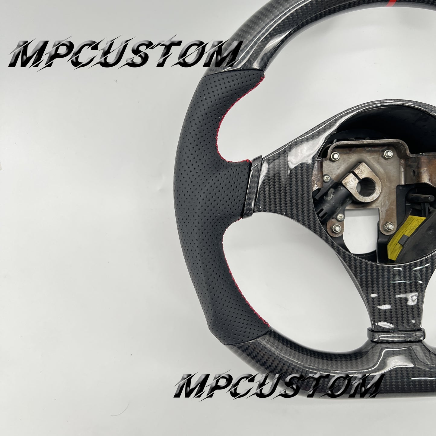 Mpcustom for Mitsubishi EVO9 carbon fiber steering wheel