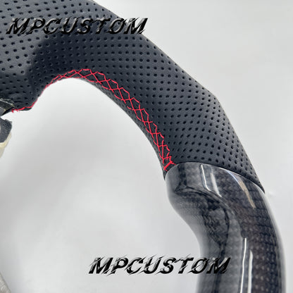 Mpcustom for Infiniti G35 2003-2006 carbon fiber steering wheel led