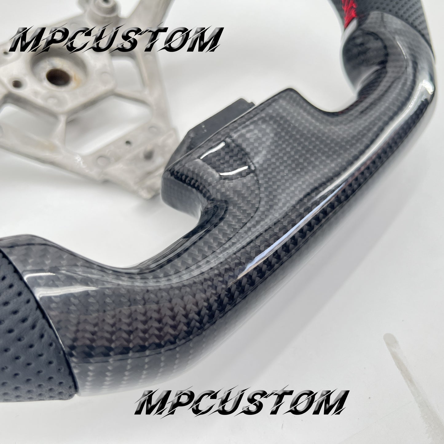 Mpcustom for Infiniti G35 2003-2006 carbon fiber steering wheel led
