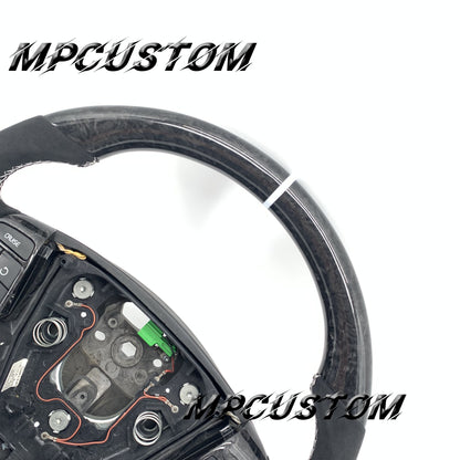 Mpcustom for Volvo S40 2008 carbon fiber steering wheel gloss