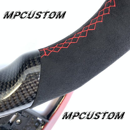 Mpcustom for BMW M2 F87/M3 F80/M4 F82/F83/M5F10/F90 carbon fiber steering wheel