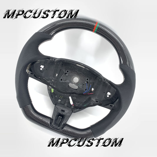 Mpcustom for Jaguar XF X250 2008-2011 carbon fiber steering wheel