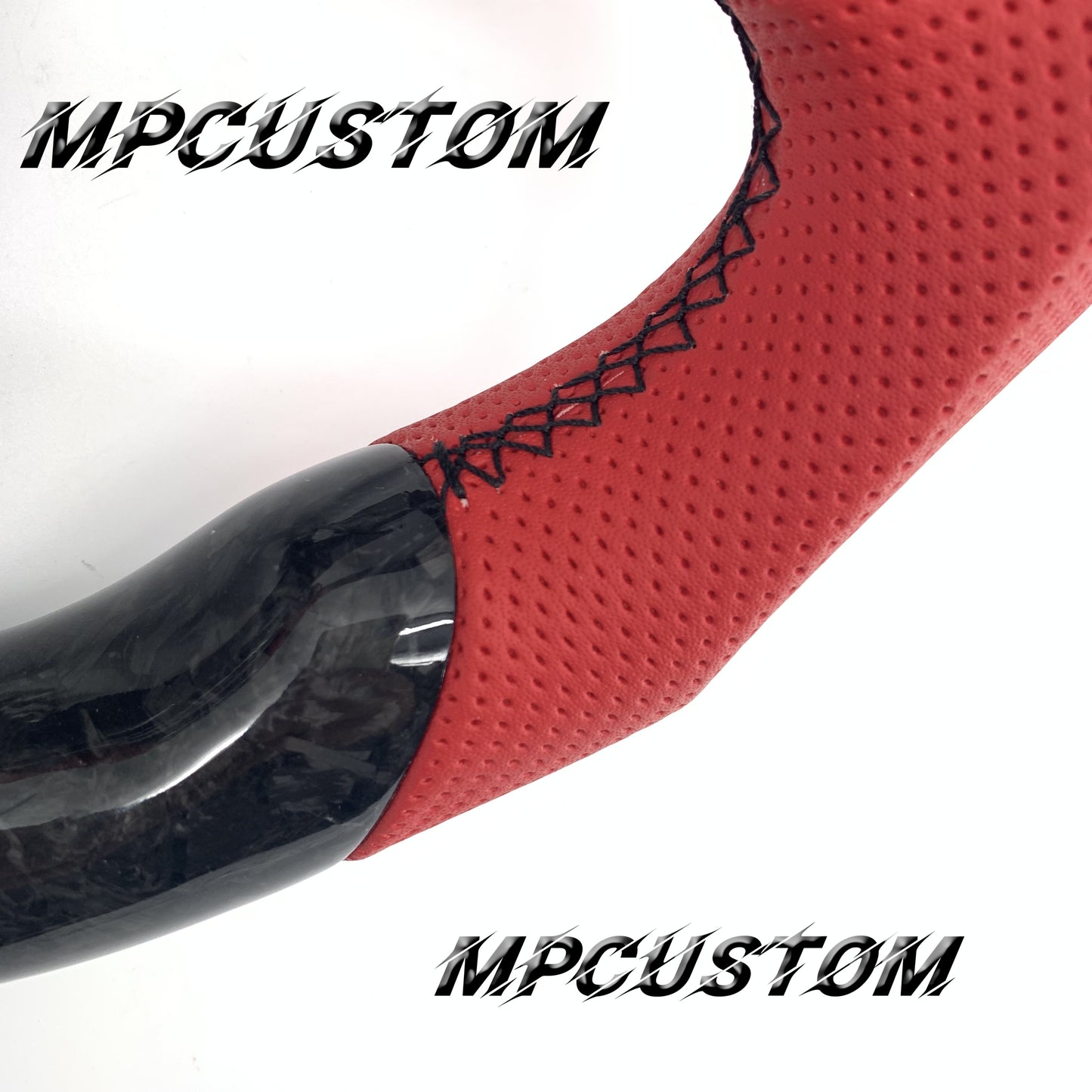 Mpcustom for Lexus NX350 2022 carbon fiber steering wheel gloss and led