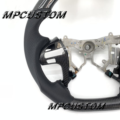 Mpcustom for Toyota Highlander 2007-2011 carbon fiber steering wheel