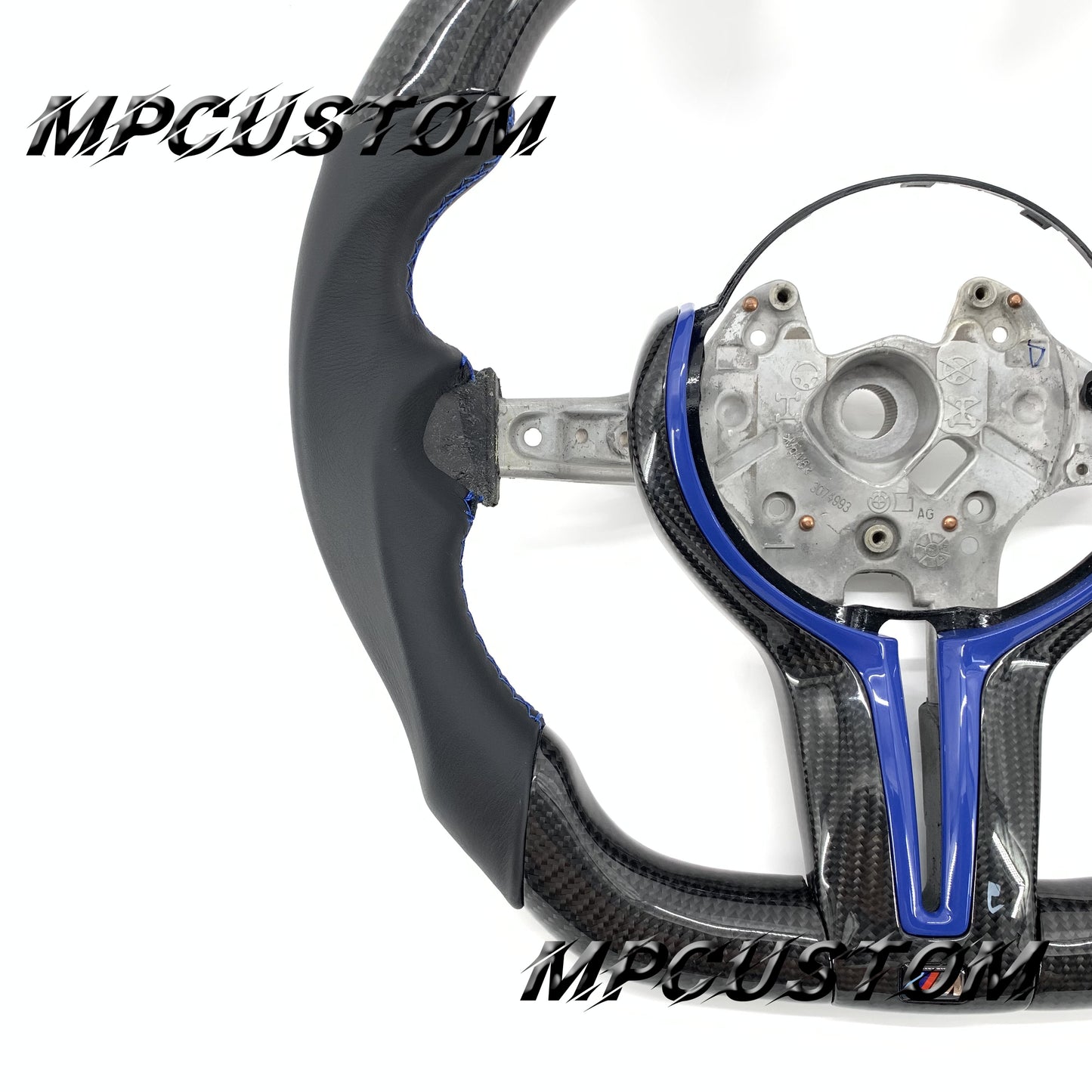 Mpcustom for BMW 2 series F22/F23/F44/F45 carbon fiber steering wheel smooth