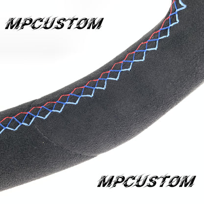 Mpcustom for BMW 1 series F20/F21/F40 carbon fiber steering wheel round top and led