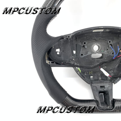 Mpcustom for Jaguar XF X250 2008-2011 carbon fiber steering wheel