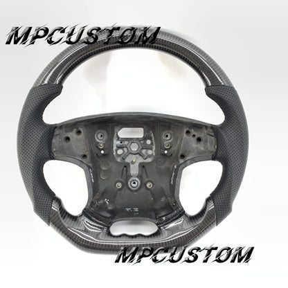 Mpcustom for Volvo S80 2007-2008 carbon fiber steering wheel gloss