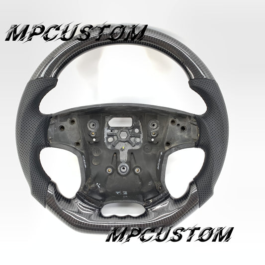 Mpcustom for Volvo S80 2007-2008 carbon fiber steering wheel gloss