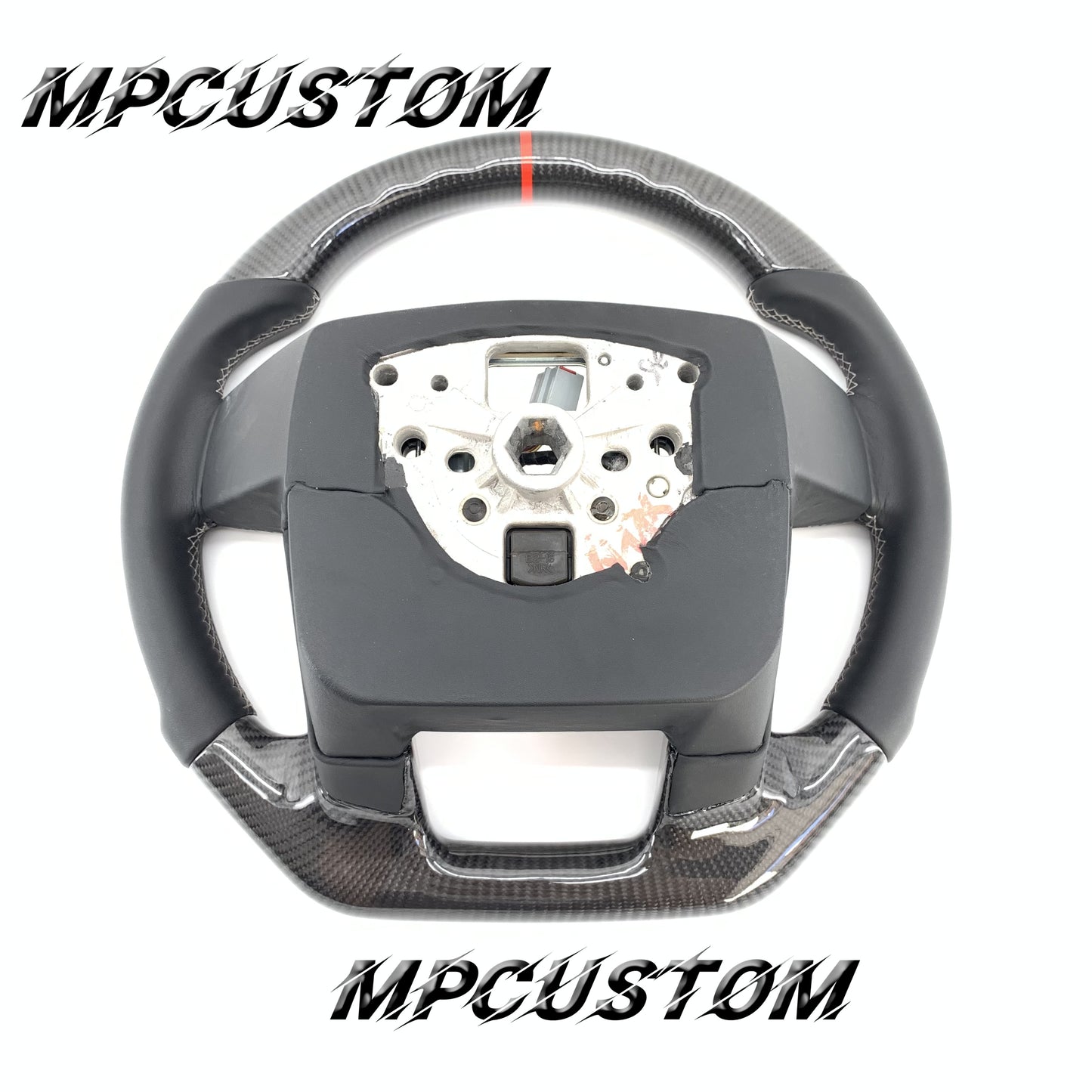 Mpcustom for Ford raptor 2015-2017 carbon fiber steering wheel