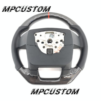 Mpcustom for Ford raptor 2015-2017 carbon fiber steering wheel round top