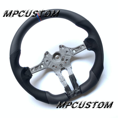 Mpcustom for BMW M2 F87/M3 F80/M4 F82/F83/M5F10/F90 carbon fiber steering wheel matte