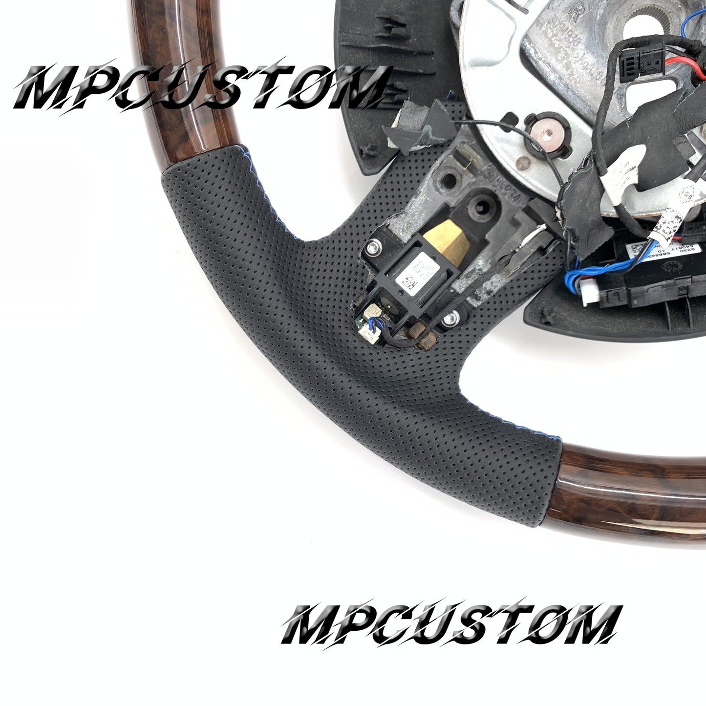 Mpcustom for Rolls Royce carbon fiber steering wheel