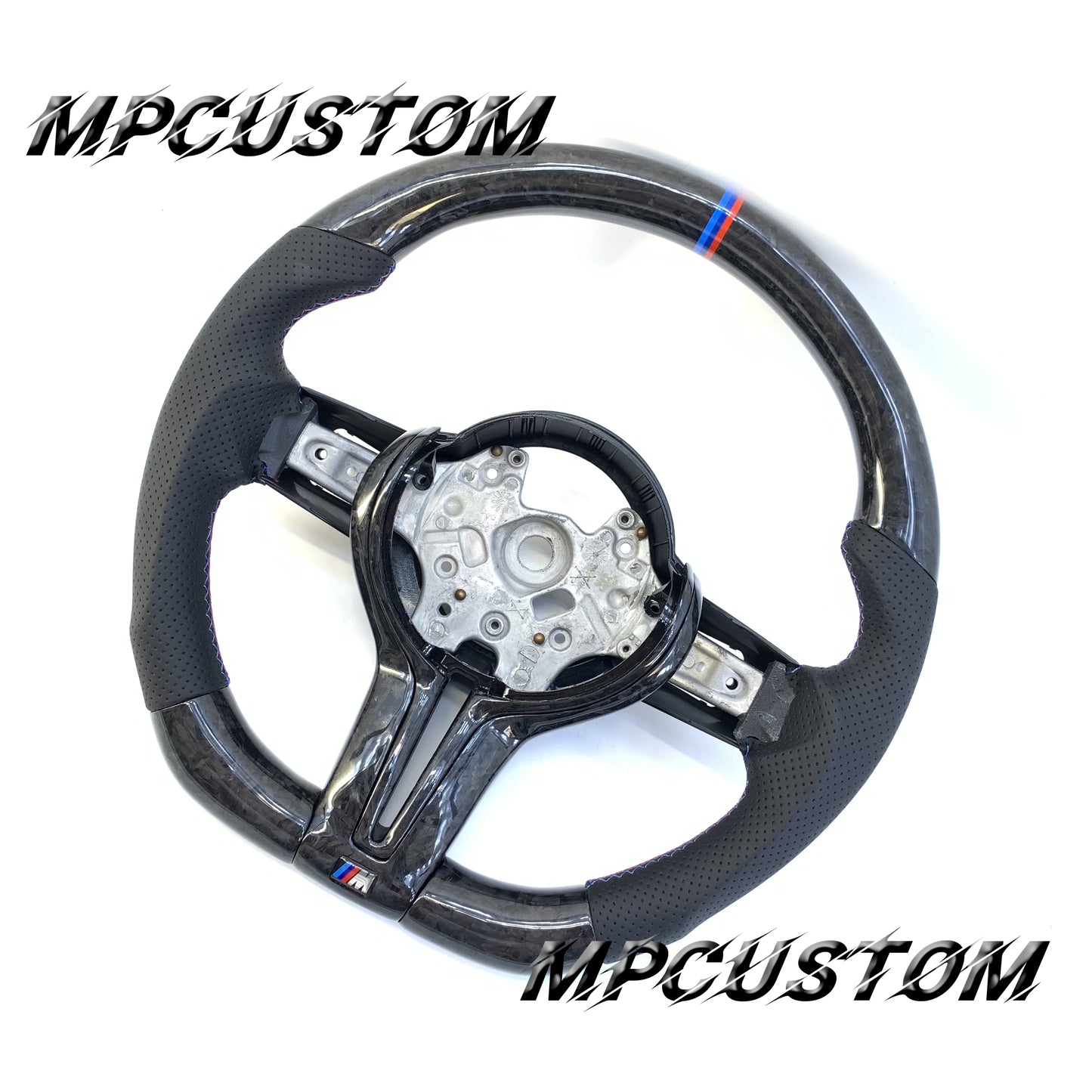 Mpcustom for BMW 3 series F30/F31/F35 carbon fiber steering wheel gloss