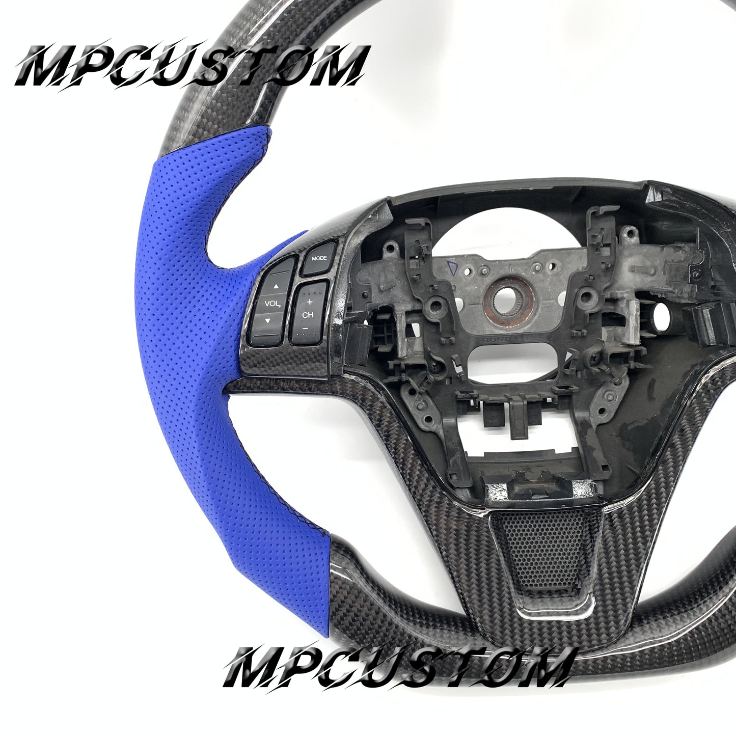 Mpcustom for Honda CRV 2007-2011 carbon fiber steering wheel