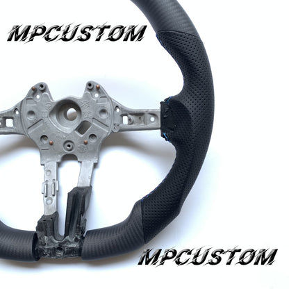 Mpcustom for BMW 7 series F01/F02/F03 carbon fiber steering wheel matte