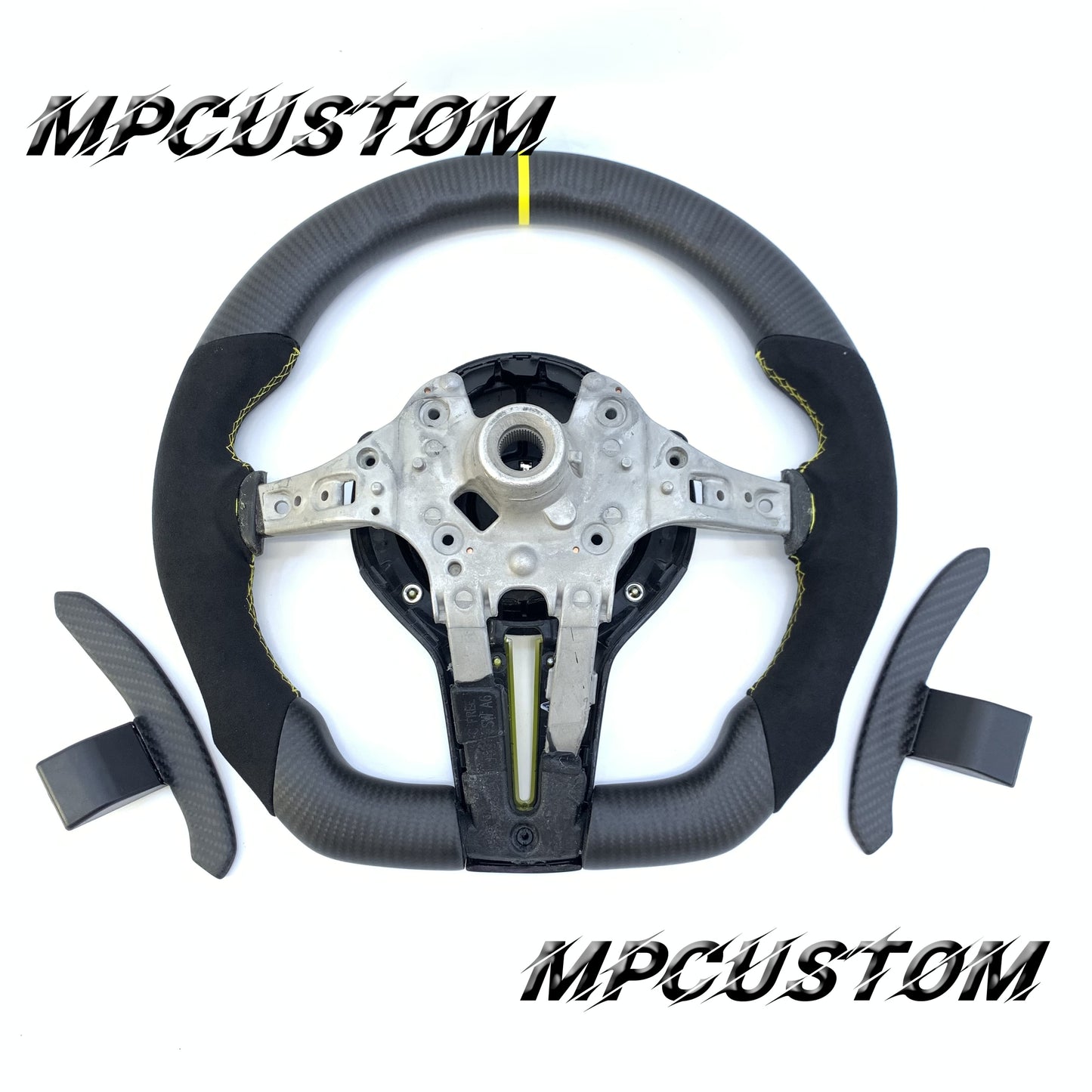 Mpcustom for BMW 5 series F10/F11 carbon fiber steering wheel