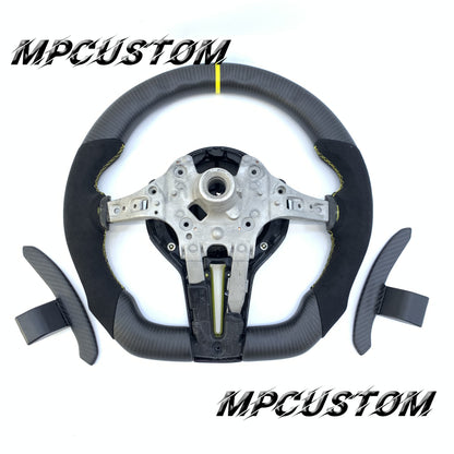 Mpcustom for BMW 5 series F10/F11 carbon fiber steering wheel