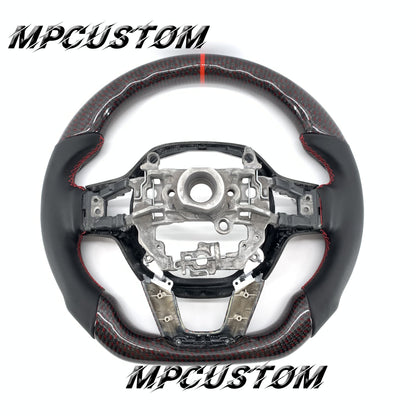 Mpcustom for Honda 11th gen Civic carbon fiber steering wheel smooth