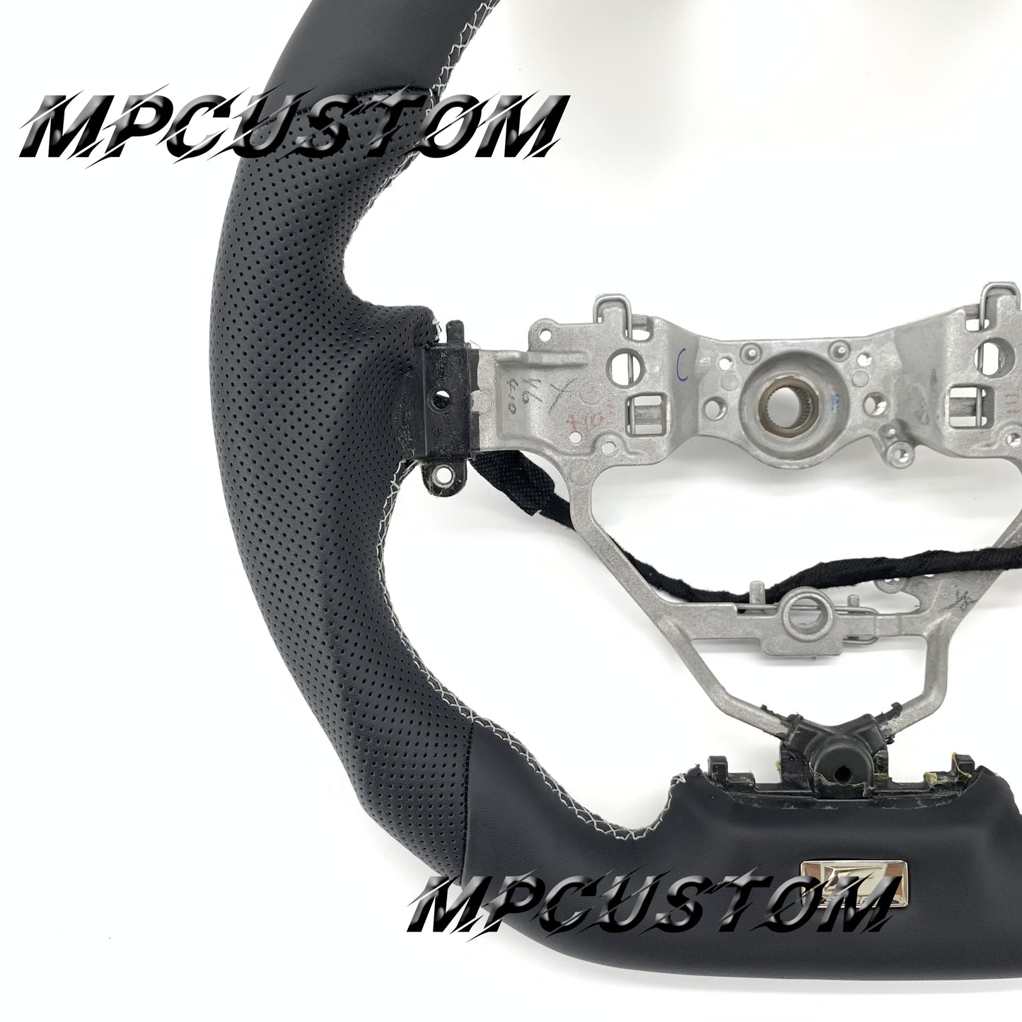 Mpcustom for Lexus GS350 2013-2015 carbon fiber steering wheel round top