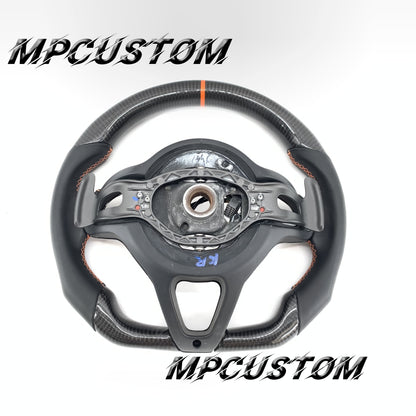 Mpcustom for McLaren 650S 2015-2017 carbon fiber steering wheel
