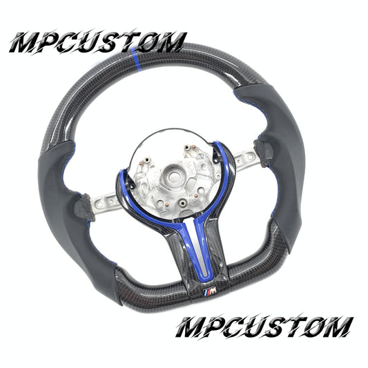 Mpcustom for BMW 2 series F22/F23/F44/F45 carbon fiber steering wheel smooth