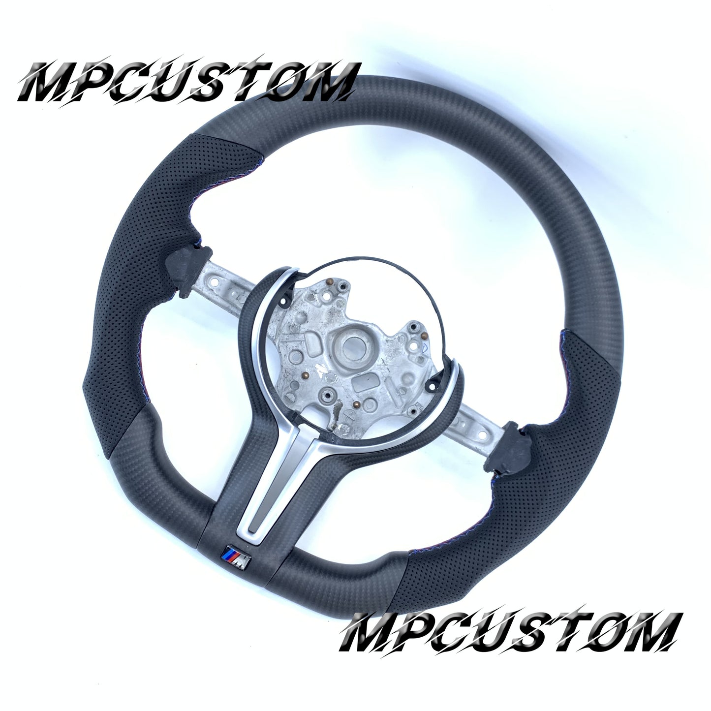 Mpcustom for BMW 1 series F20/F21/F40 carbon fiber steering wheel matte