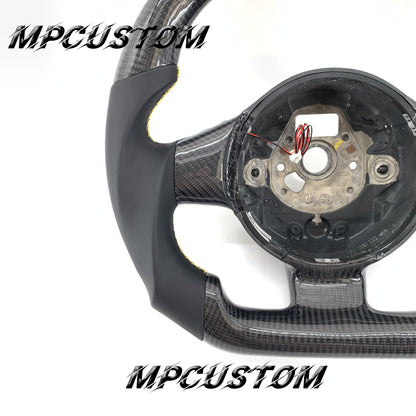 Mpcustom for Lamborghini Gallardo /LP-550 / LP-560 / LP-570 2004-2014 carbon fiber steering wheel flat bottom