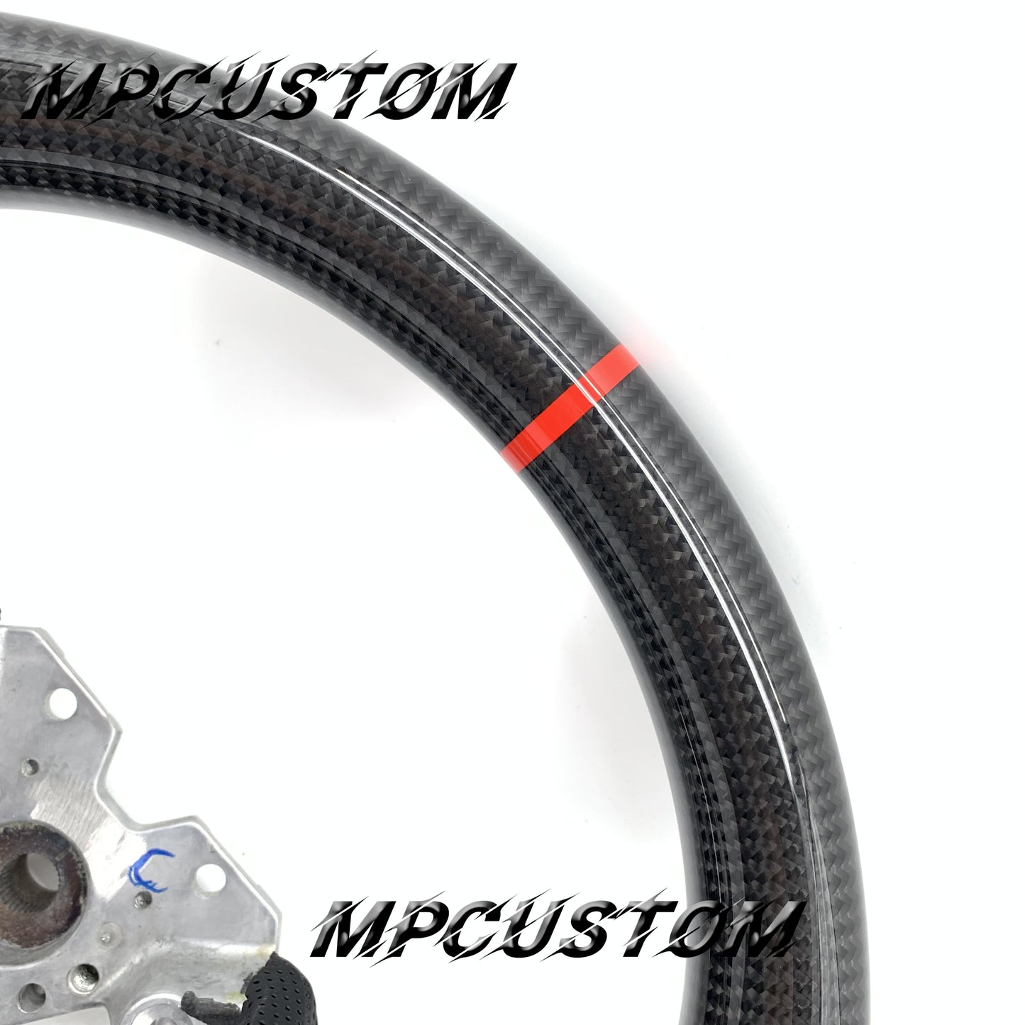 Mpcustom for Infiniti Q60 2016-2018 carbon fiber steering wheel round top