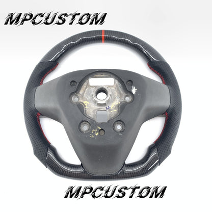 Mpcustom for Holden carbon fiber steering wheel round top