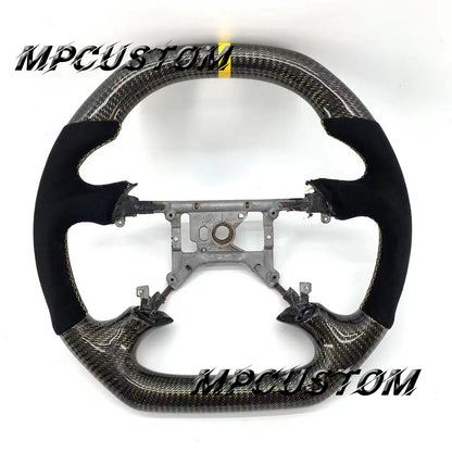 Mpcustom for Ford Mstang 1999-2004 carbon fiber steering wheel gloss