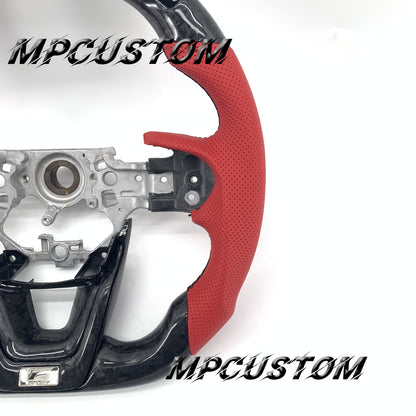 Mpcustom for Lexus NX350 2022 carbon fiber steering wheel led