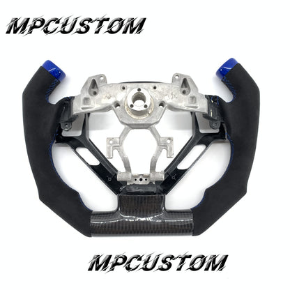 Mpcustom for Infiniti G35 2003-2006 carbon fiber steering wheel f1 shape and gloss