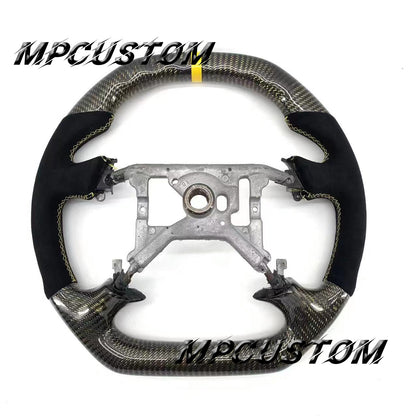 Mpcustom for Ford Mstang 1999-2004 carbon fiber steering wheel flat top