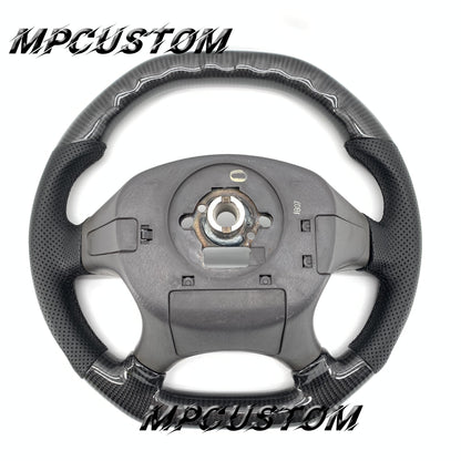 Mpcustom for Honda CR-V CRV 2002-2006 carbon fiber steering wheel flat bottom
