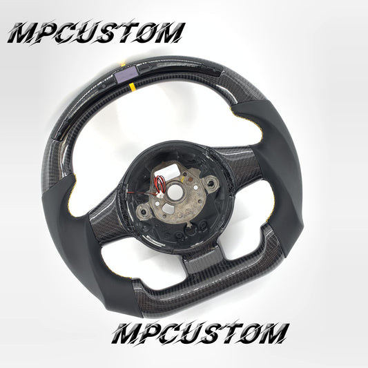 Mpcustom for Lamborghini Gallardo /LP-550 / LP-560 / LP-570 2004-2014 carbon fiber steering wheel led