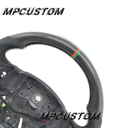 Mpcustom for Jaguar XF X250 2008-2011 carbon fiber steering wheel