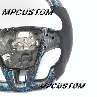 Mpcustom for Volvo v60R 2017 carbon fiber steering wheel